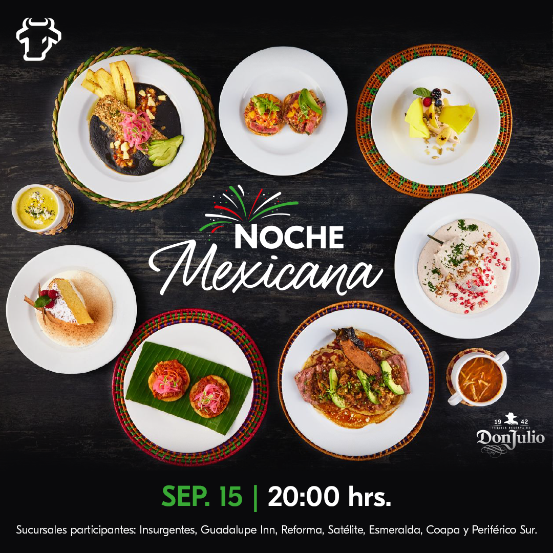 Noche Mexicana Una Celebración De Tradición Color Y Orgullo Patrio